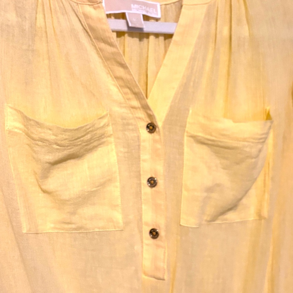 Michael Kors Tunic Blouse Size Medium - Picture 2 of 8